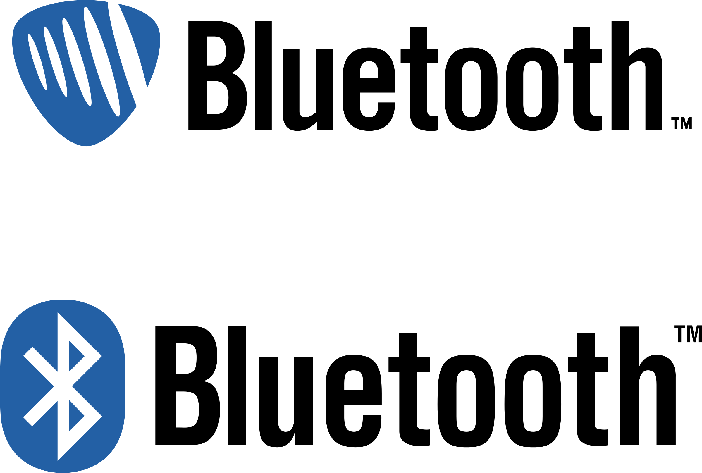 Bluetooth Logo PNG - 175760