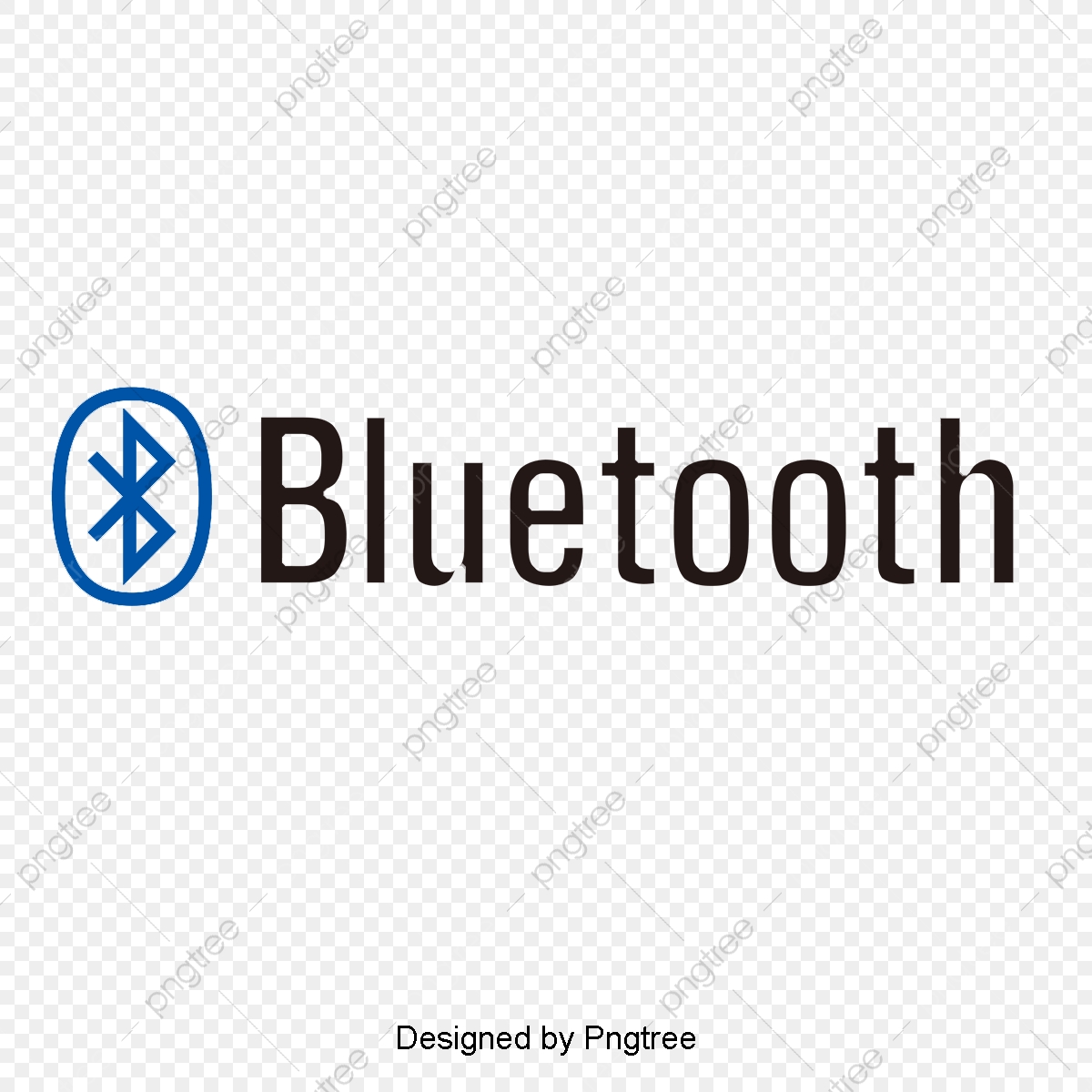 Bluetooth Logo PNG - 175755