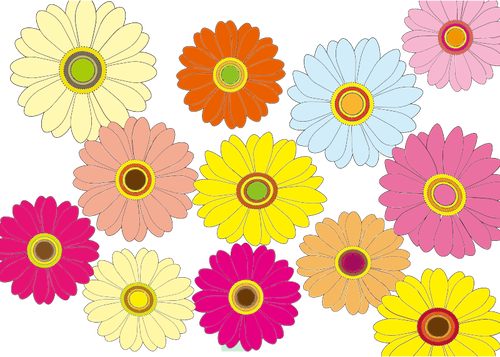 Blumen Bunt PNG - 148699