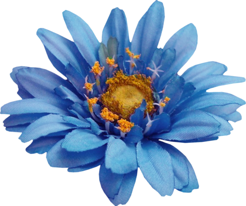 Blumenranke PNG Blau - 145305