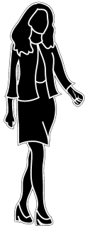 Body PNG Black And White - 157648