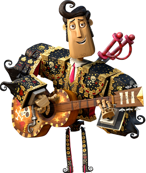 Book of Life : Manolo and Mar
