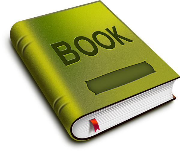 Book PNG - 16944
