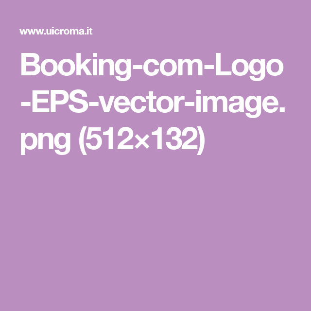 Booking Com Vector PNG - 32356