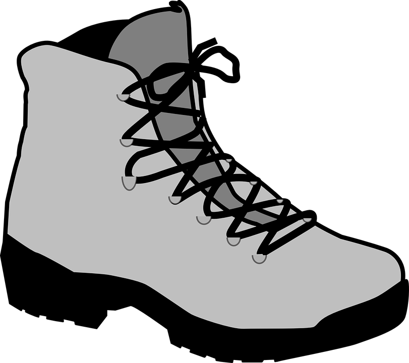 Isolated Boot Kick Icon