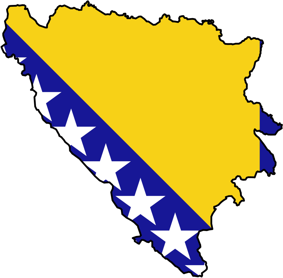 Download flag icon of Bosnia 