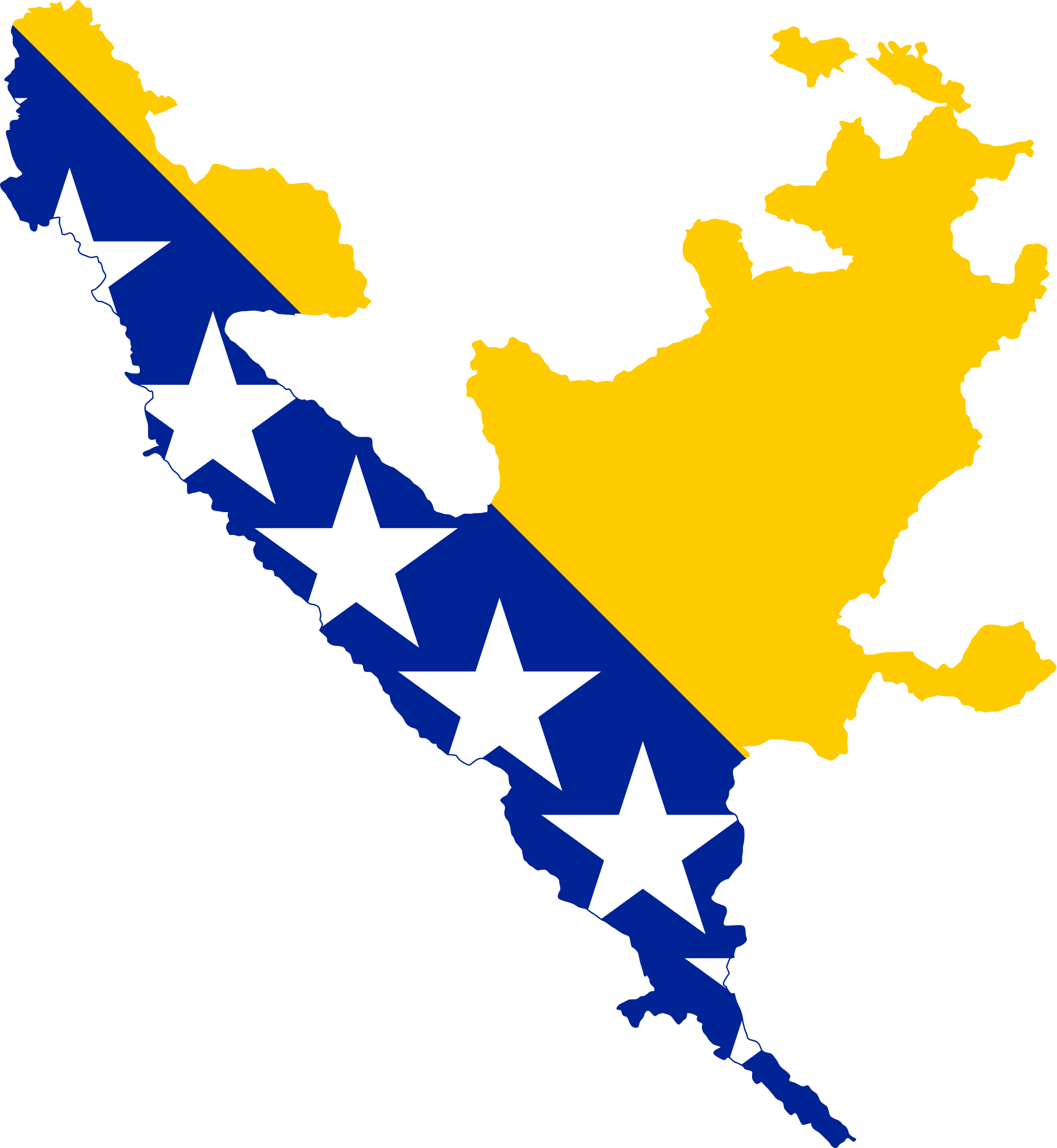 Bosnia And Herzegovina PNG - 17933