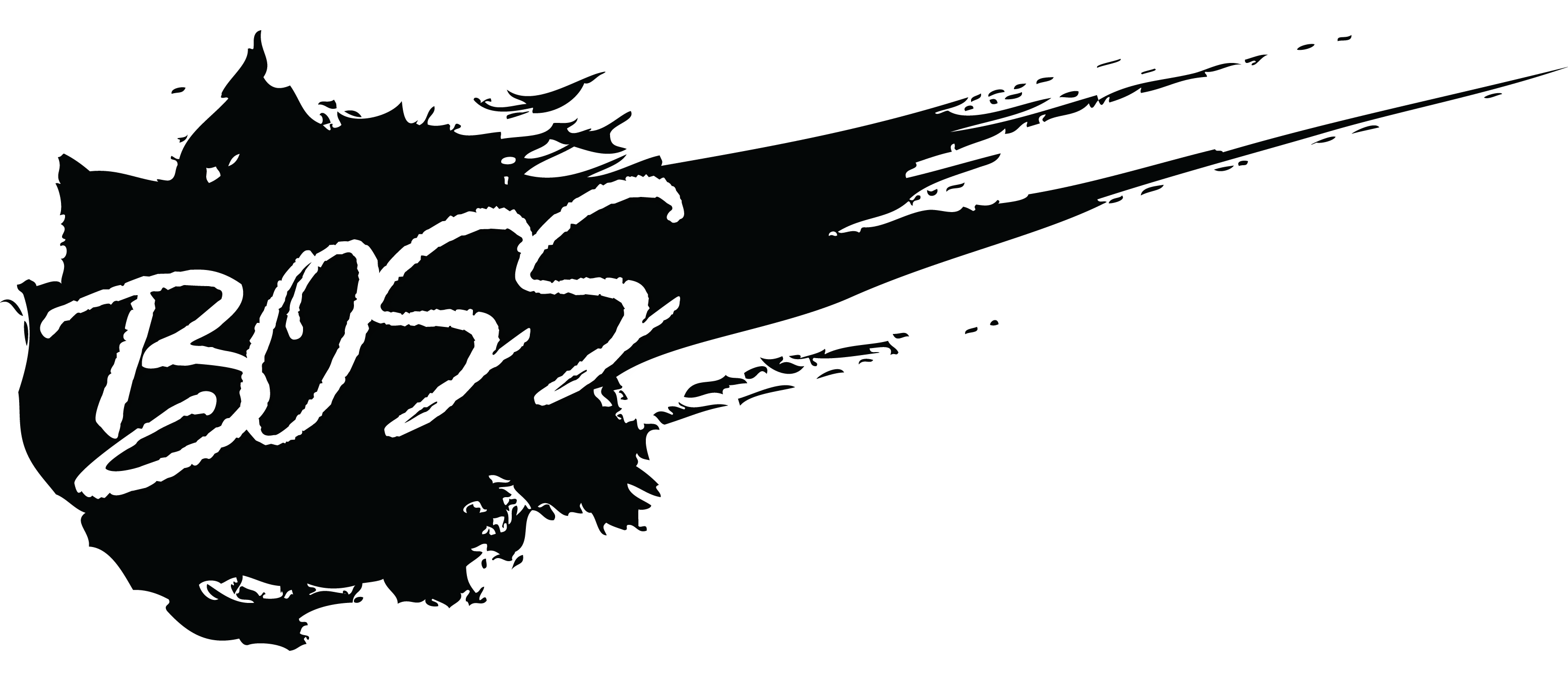 Boss PNG Black And White - 155508