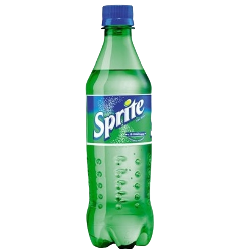 Sprite Bottle PNG File