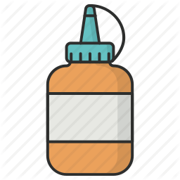 Bottle Of Glue PNG - 145175