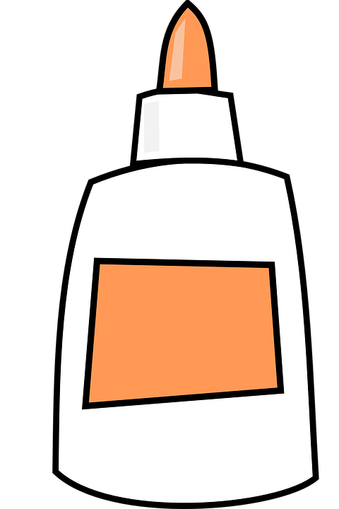 Bottle Of Glue PNG - 145173