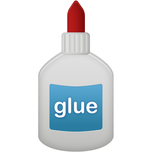 Bottle Of Glue PNG - 145171