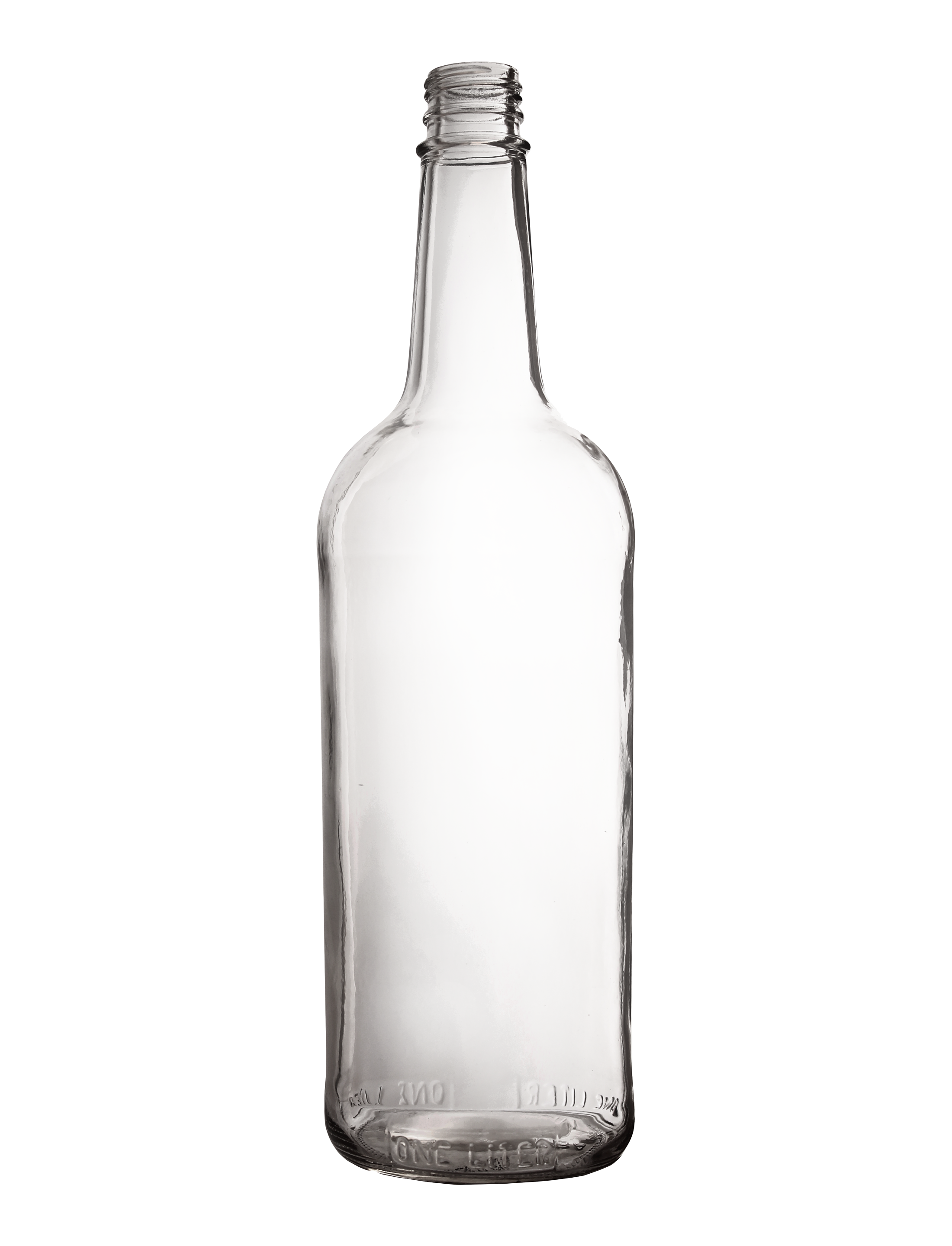 Brandy bottle PNG image