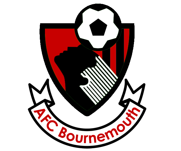Bournemouth Fc Logo Vector PN