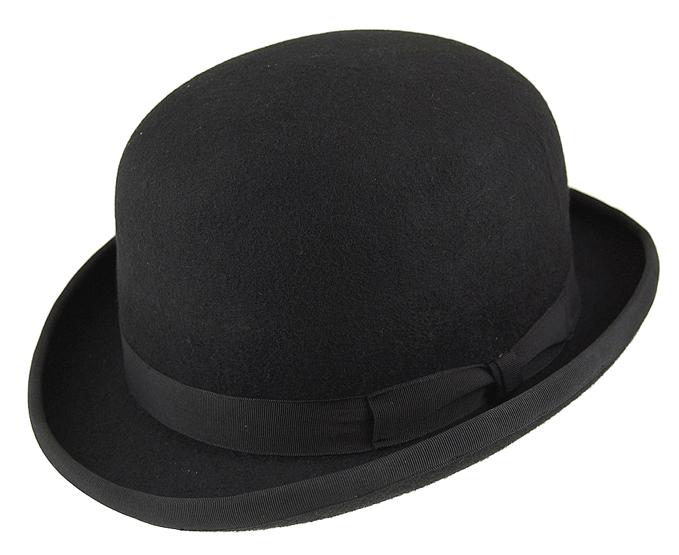 Bowler Hat PNG HD - 150870