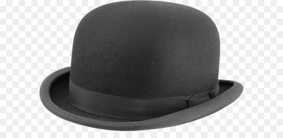 Bowler - The hat originally m