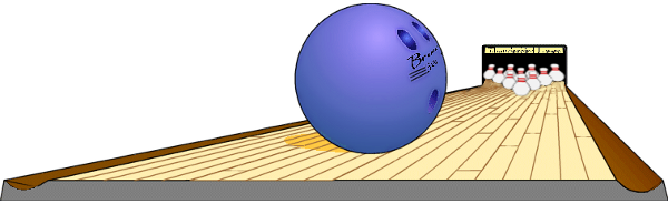 Synthetic Bowling Lanes