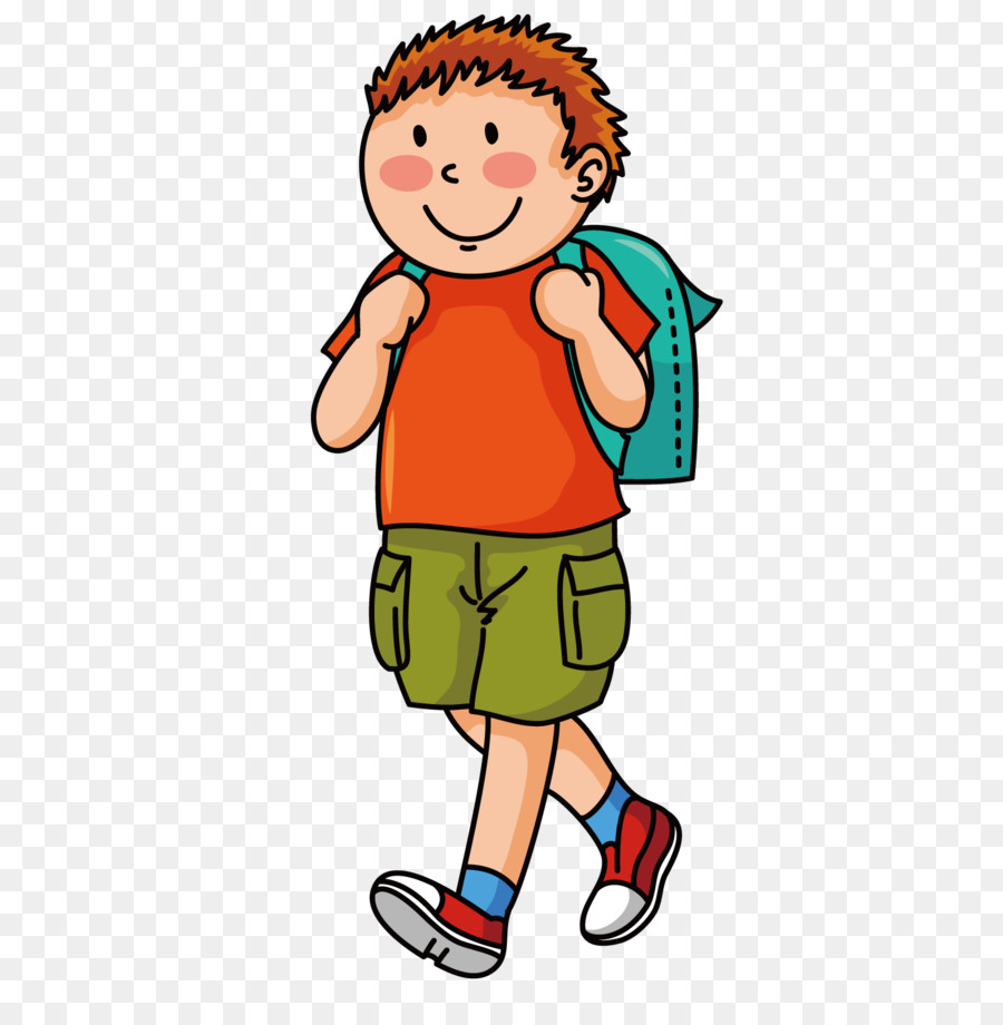 Boy At School PNG - 168532