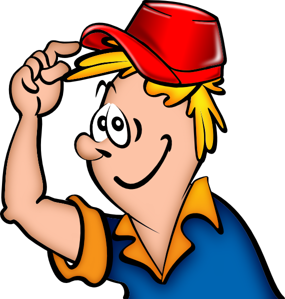 Boy With Hat PNG - 140950