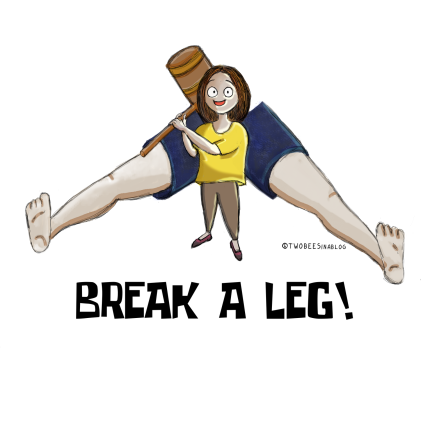 Break A Leg PNG - 88852