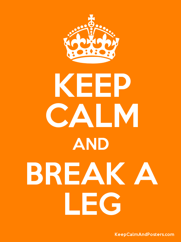Break A Leg PNG - 88855