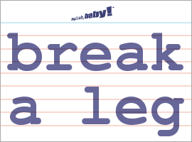 Break A Leg PNG - 88847