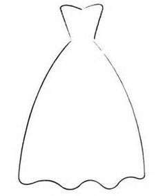Bridal Gown Silhouettes PNG - 50312