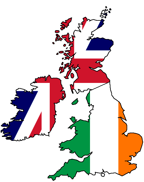 Image - British Isles Map Gam