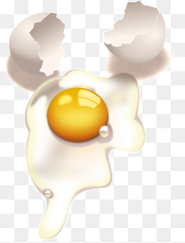 Broken Egg PNG HD - 124785
