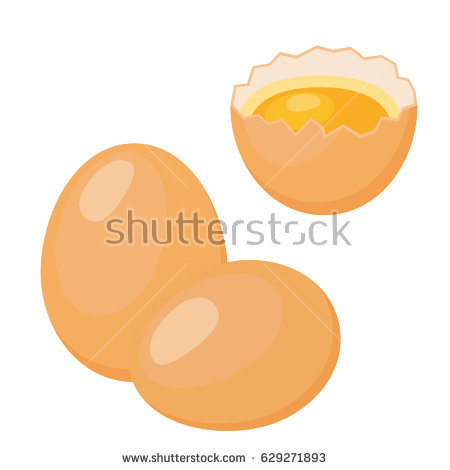 Broken Egg PNG HD - 124776