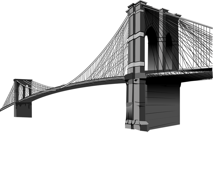 Brooklyn Bridge PNG HD - 123473