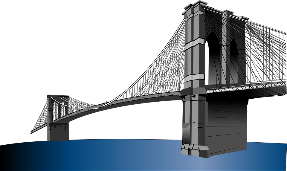 Brooklyn Bridge PNG HD - 123469
