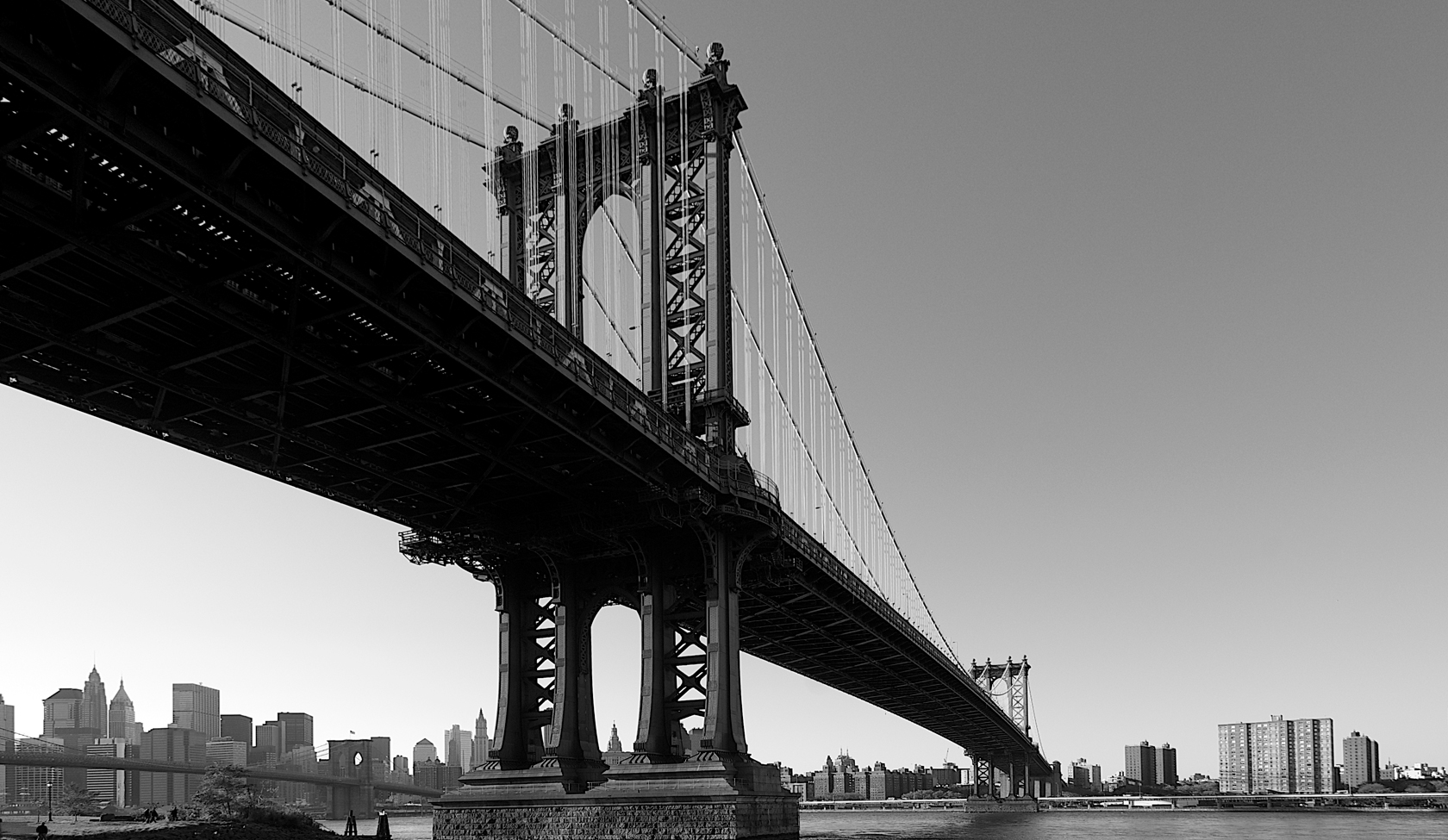 Brooklyn Bridge Suspension Br