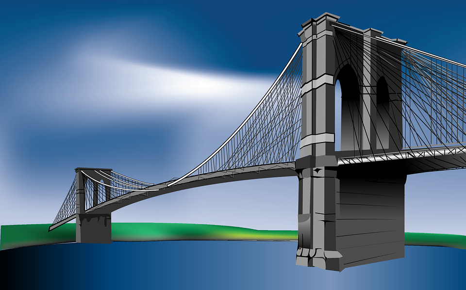 Brooklyn Bridge Suspension Br