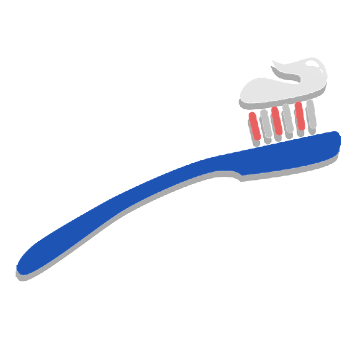 La brosse à dents