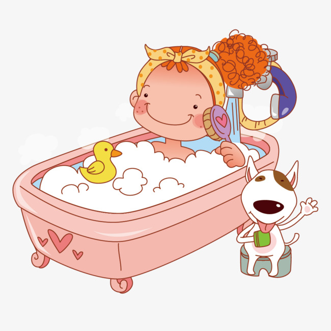 Bubble Bath PNG Free - 137154