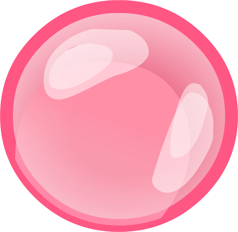 Bubble Gum PNG - 65534