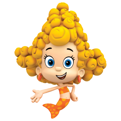 Bubble Guppies PNG pack
