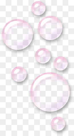 pink bubble, Bubble, Blister,