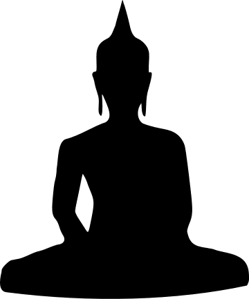 Buddha silhouette - /religion