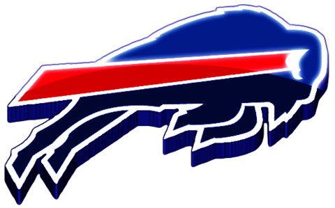 Sports uniform of the Buffalo