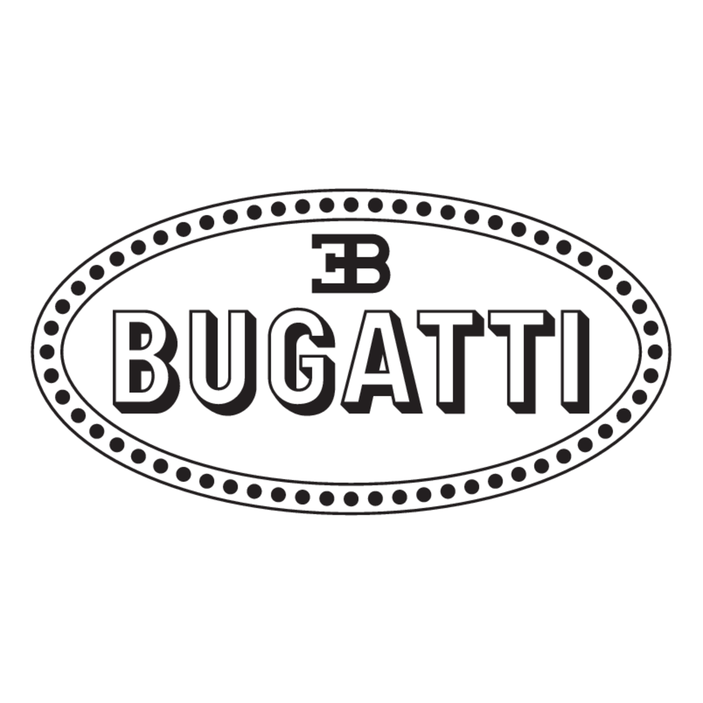 Bugatti Logo PNG - 107107