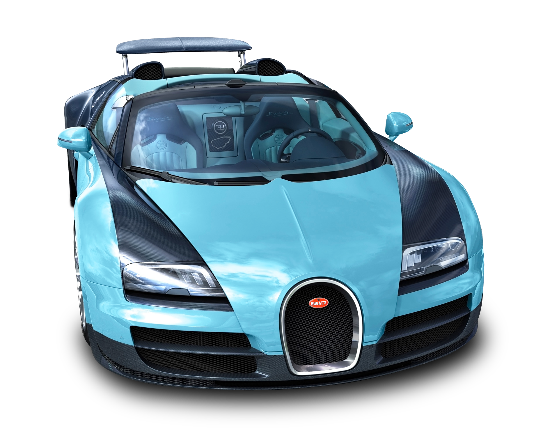 Bugatti car PNG