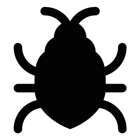 Ladybug 7 Black White Line Ar