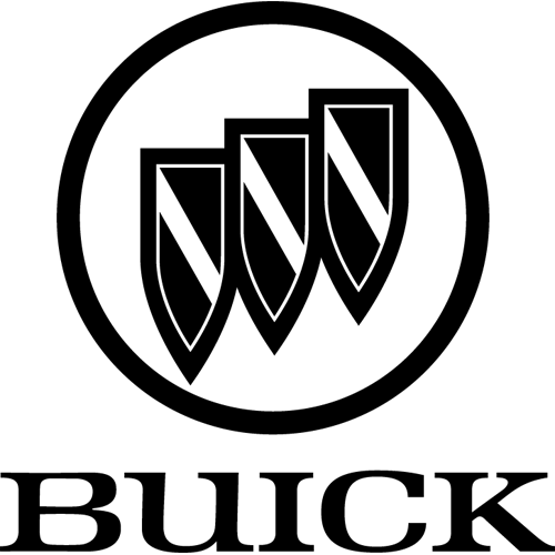 Buick logo free vector