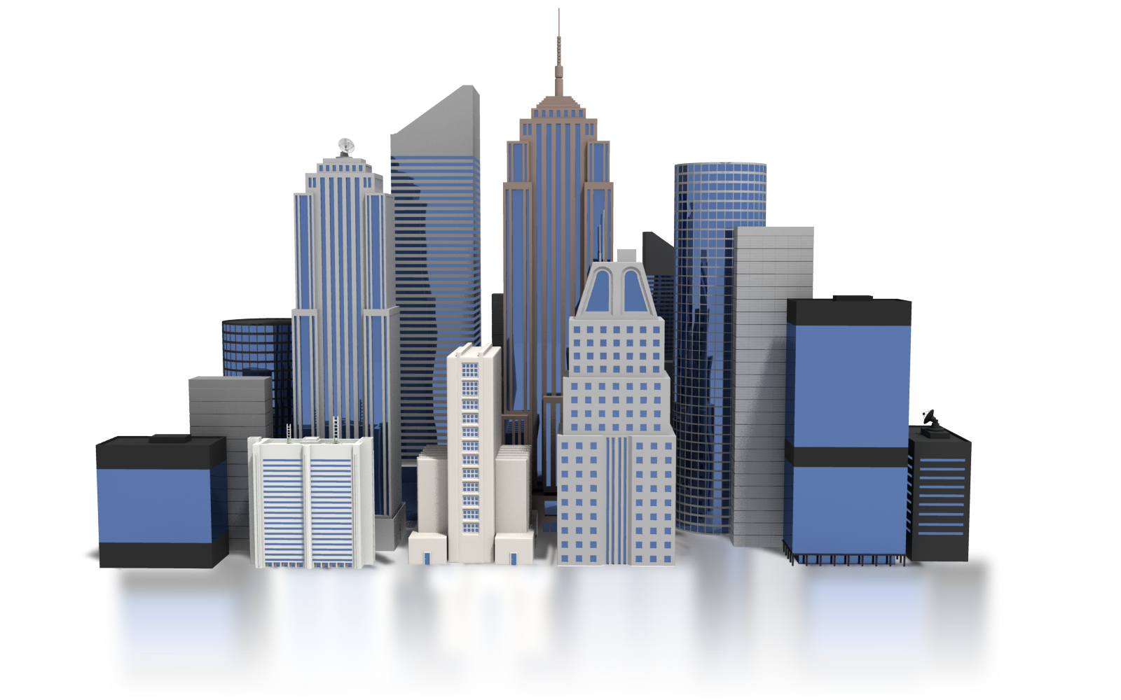 City PNG Clipart