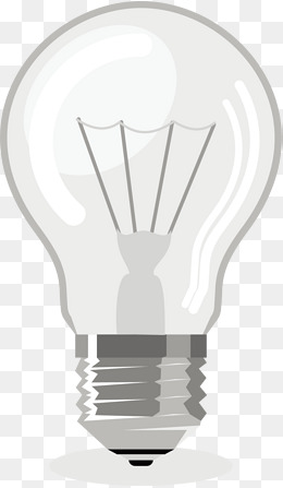 Bulb PNG Black And White Png - 149476