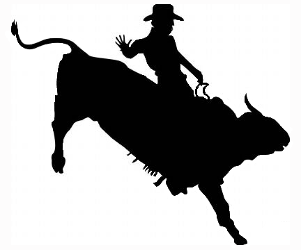 Bull Riding PNG HD - 146275