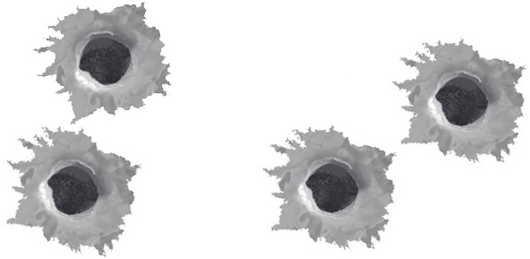 Bullet Hole PNG - 14894