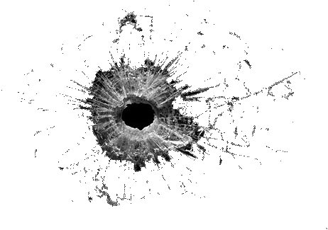 Bullet Hole PNG - 14878